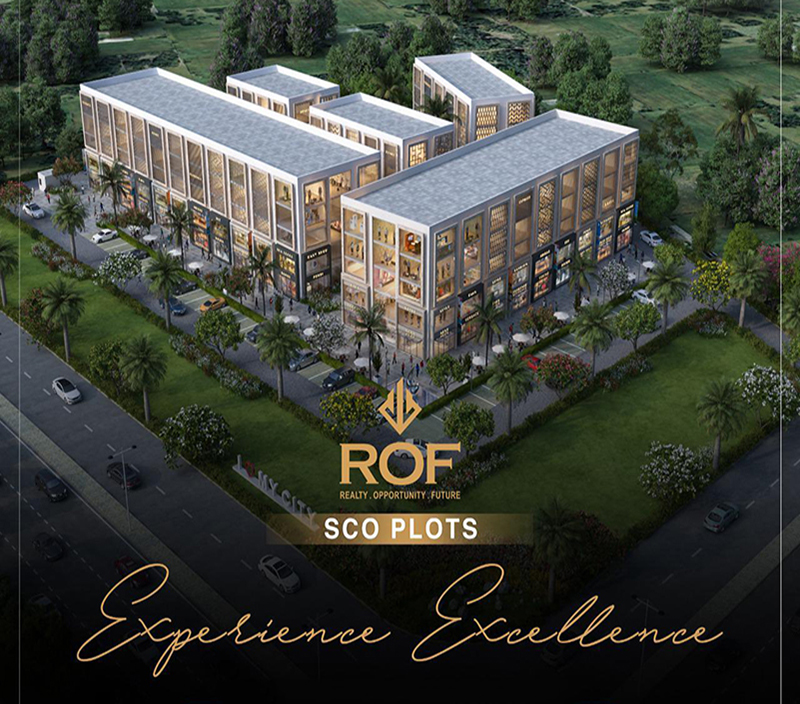 ROF Insignia Souk Sector 99, Dwarka Expressway
