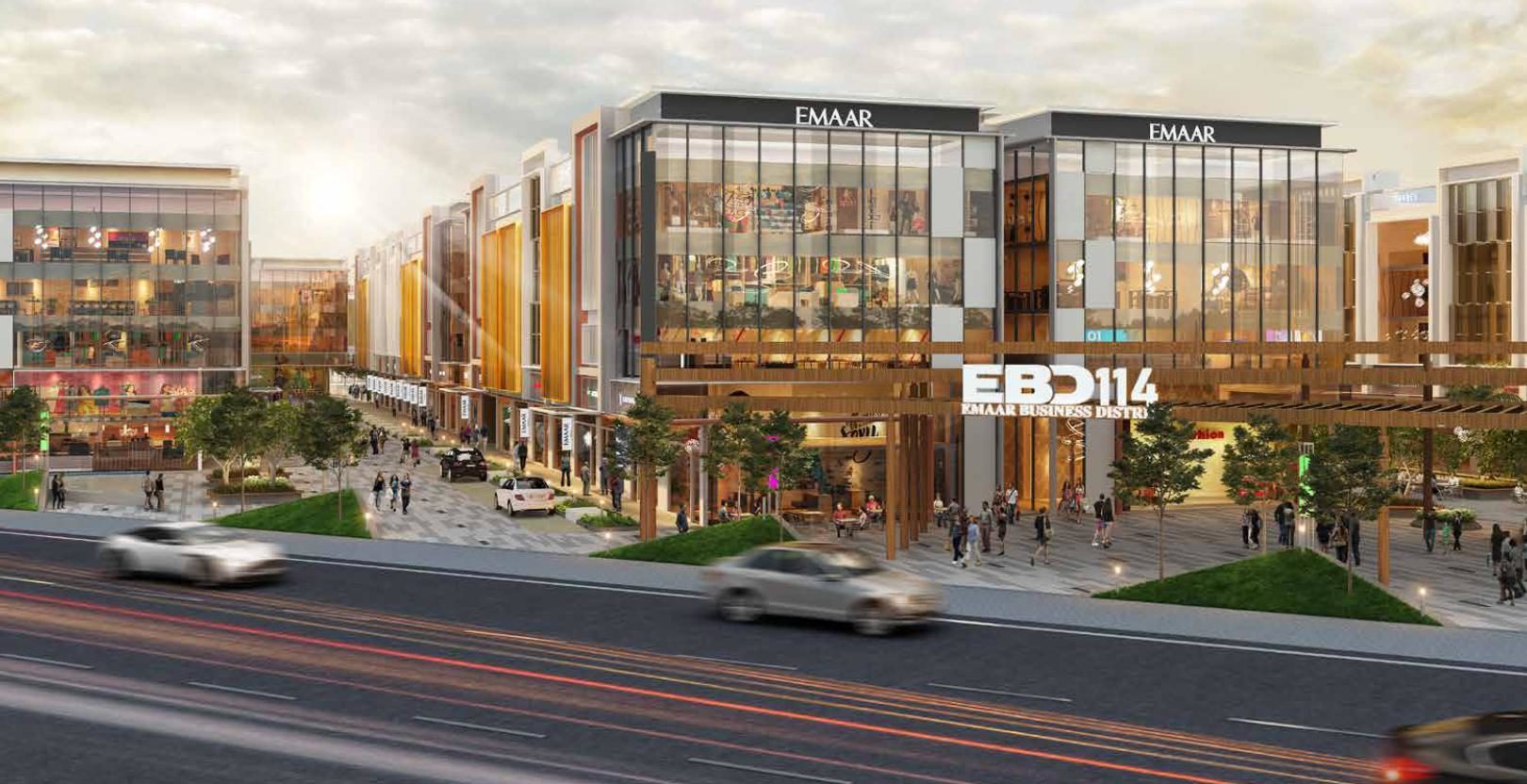 Emaar EBD 114 Sector 114, Gurgaon
