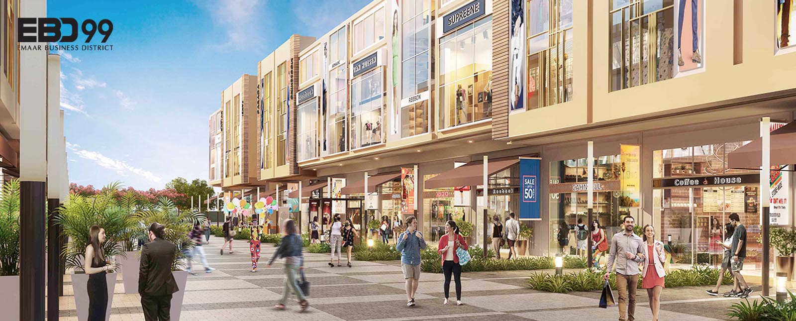 Emaar EBD 99 Sector 99, Gurgaon