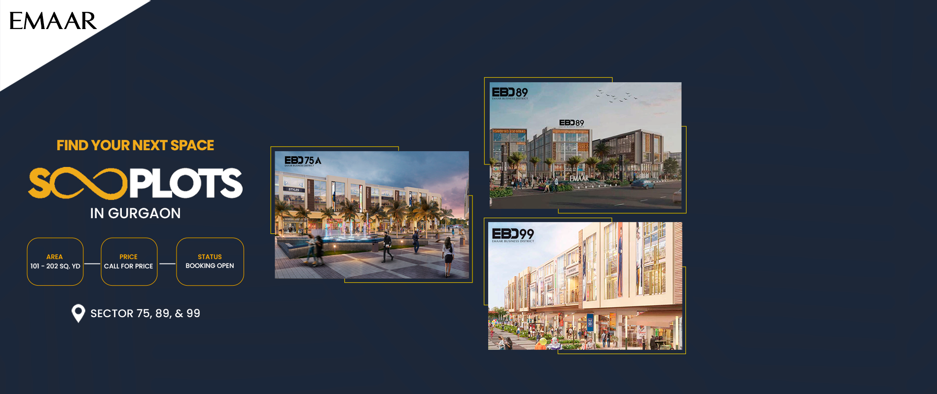 sco plots in gurgaon