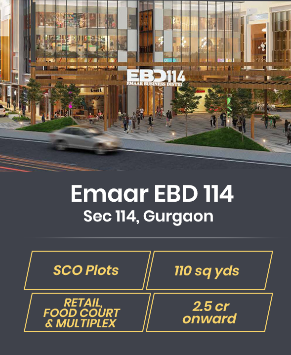 emar sco plot in gurgaon