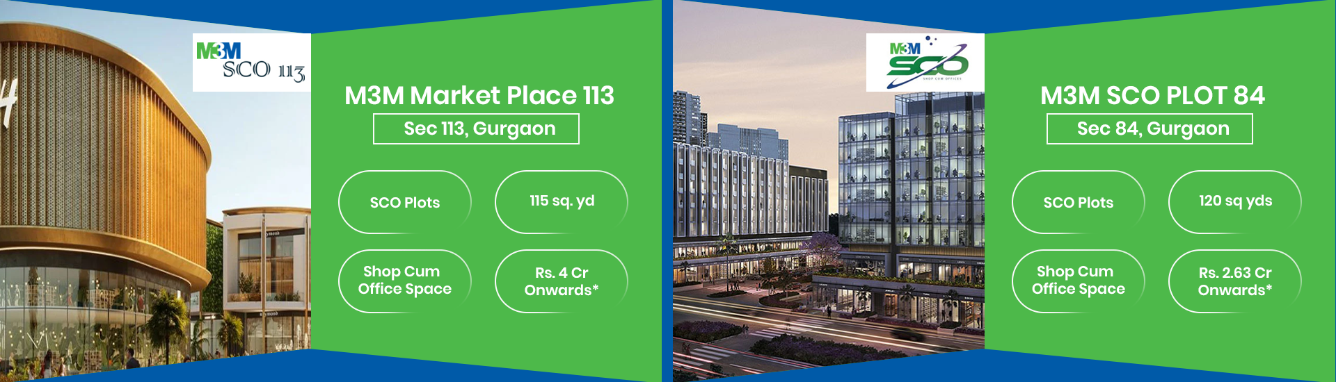 commercial SCO Plot in gurgaon